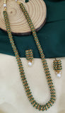 Green Moti Mala