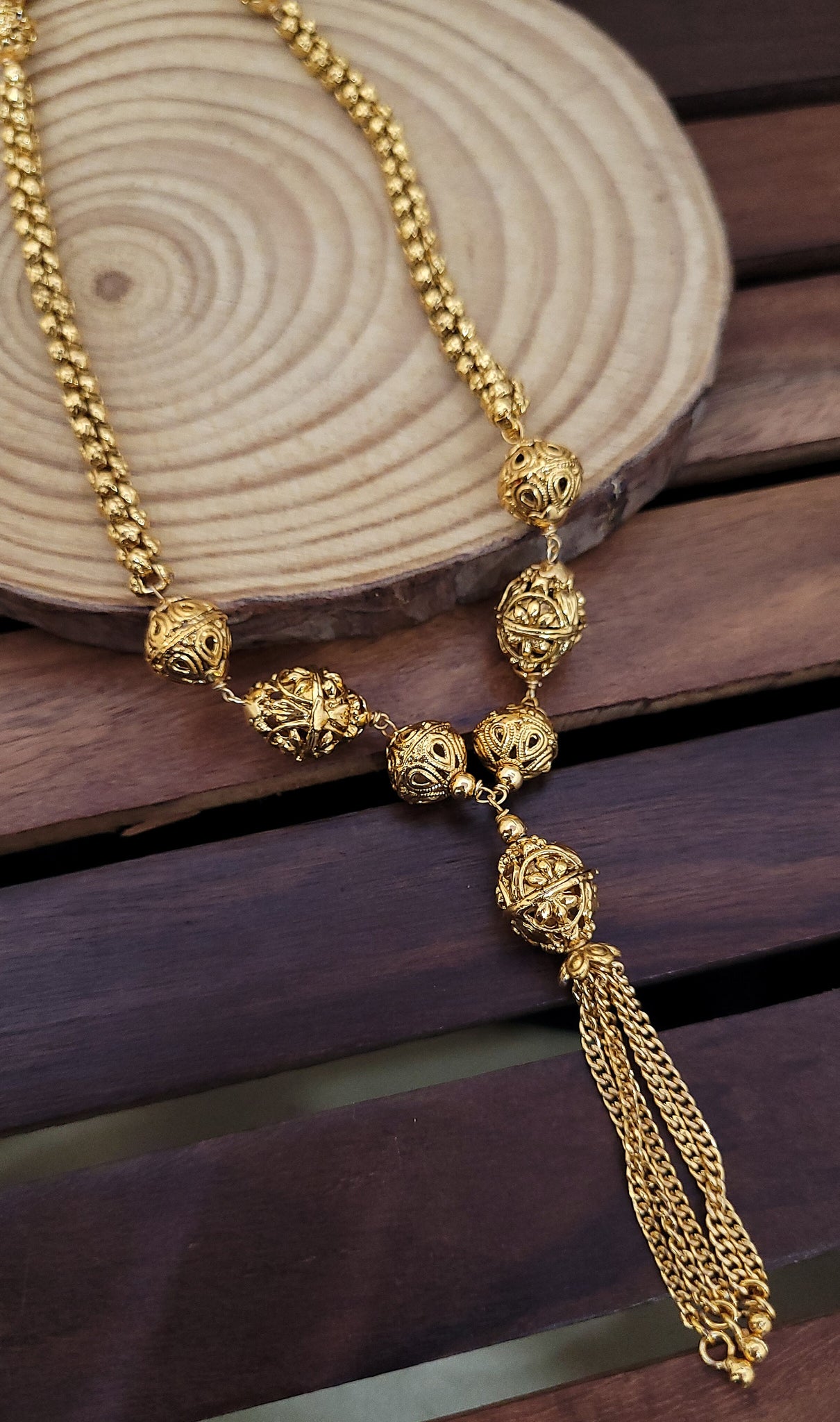 Golden Traditional Mala