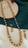 Golden Moti Mala