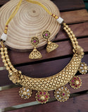 Ruby Golden Necklace