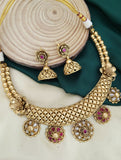 Ruby Golden Necklace