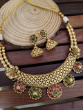 Traditional Ruby Green Necklace