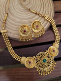 Golden Traditional Necklace