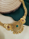 Golden Traditional Necklace