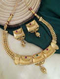 Best Design Golden Necklace