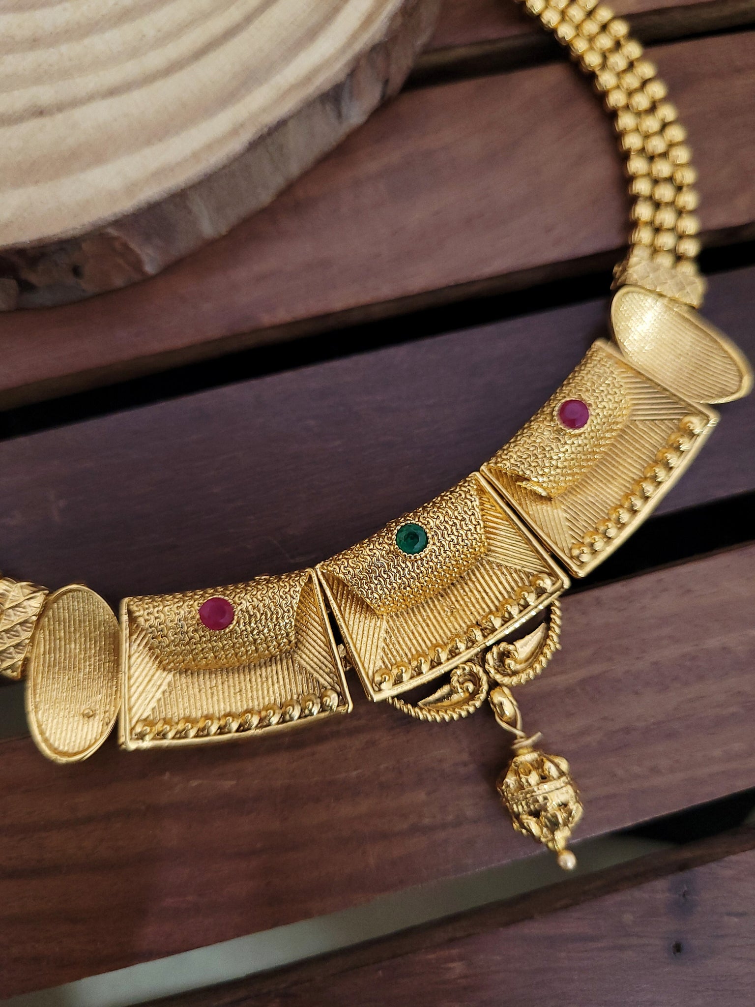 Best Design Golden Necklace