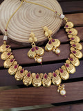 Golden Traditional Necklace