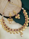 Golden Traditional Necklace