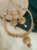 Traditional Ruby Necklace