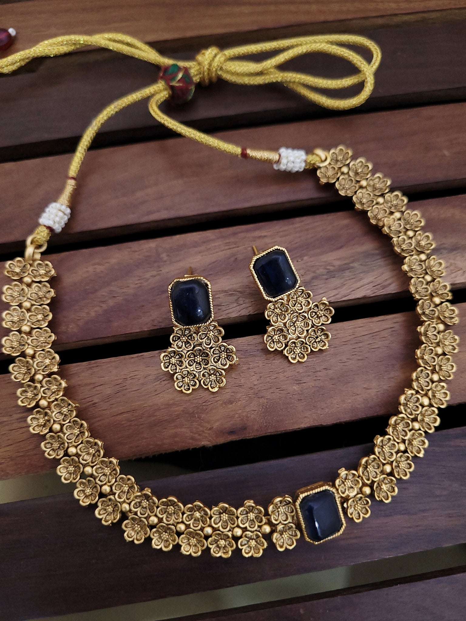 Rajwadi  Necklace