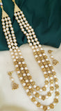 Traditional White Moti Mala