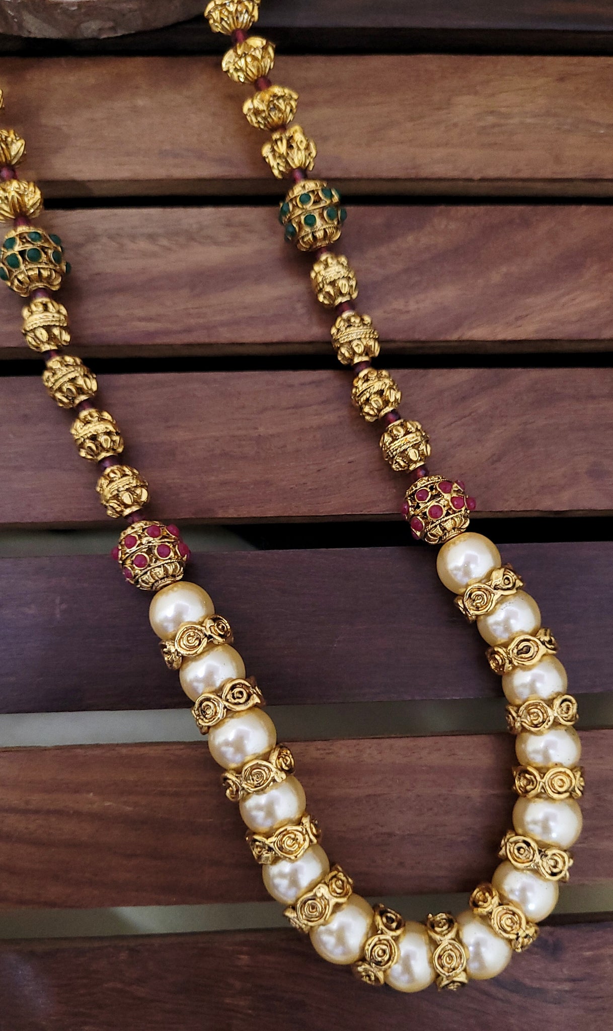 Golden Traditional Mala