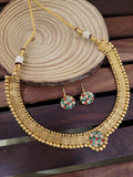 Multi Golden Necklace