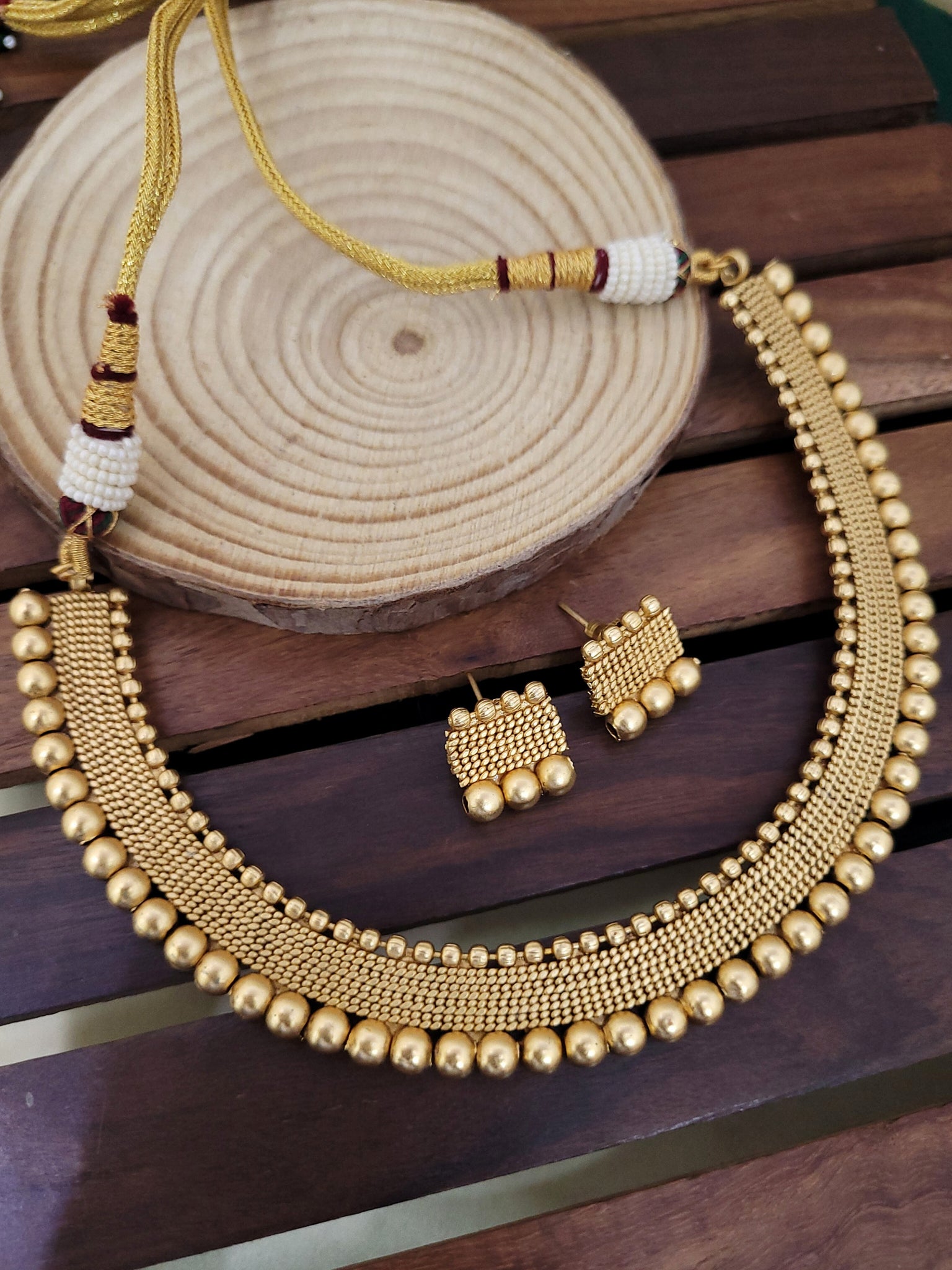 Rajwadi Simple Necklace