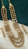 Triple Lines Golden Mala