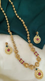 Golden Pendal Set Mala