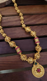 Golden Pendal Set Mala