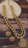 Double Line Pendal Mala