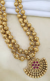 Double Line Pendal Mala