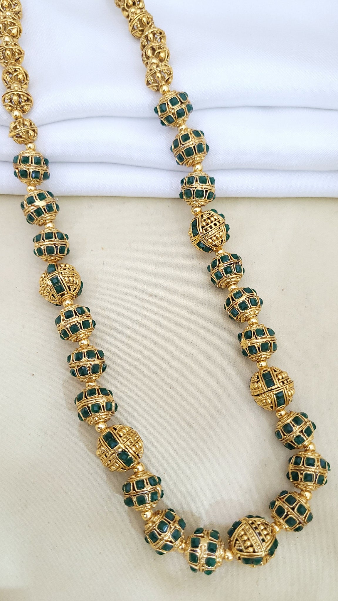 Traditional Green Mala