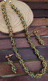 Golden Green Mala