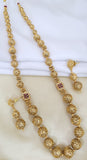 Golden Netted Design Moti Mala