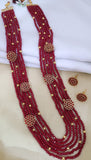 Full Ruby Long Mala