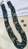 Full Green Long Mala