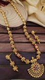 Golden Pendal Set Mala