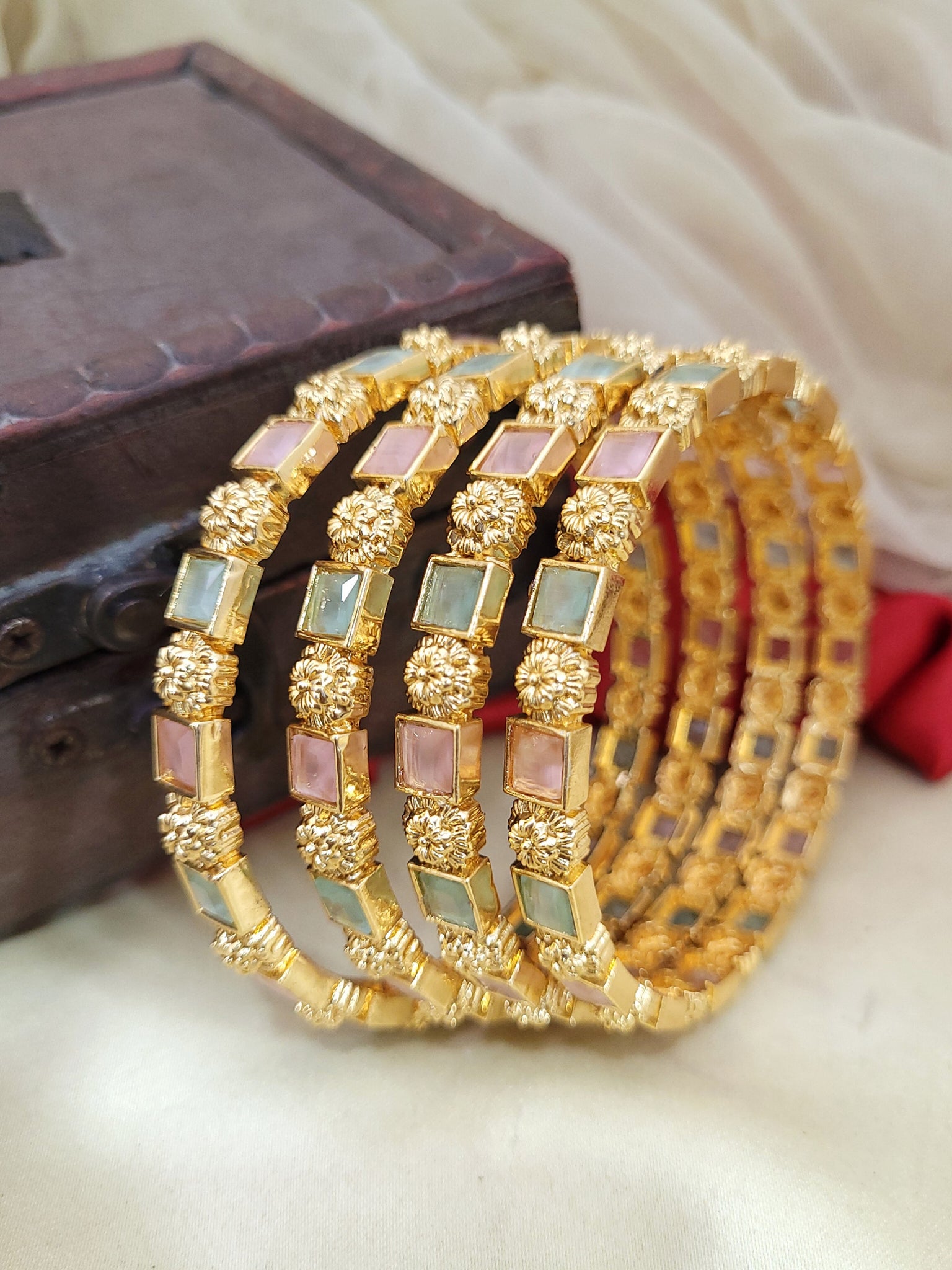 Traditional Golden Bangle