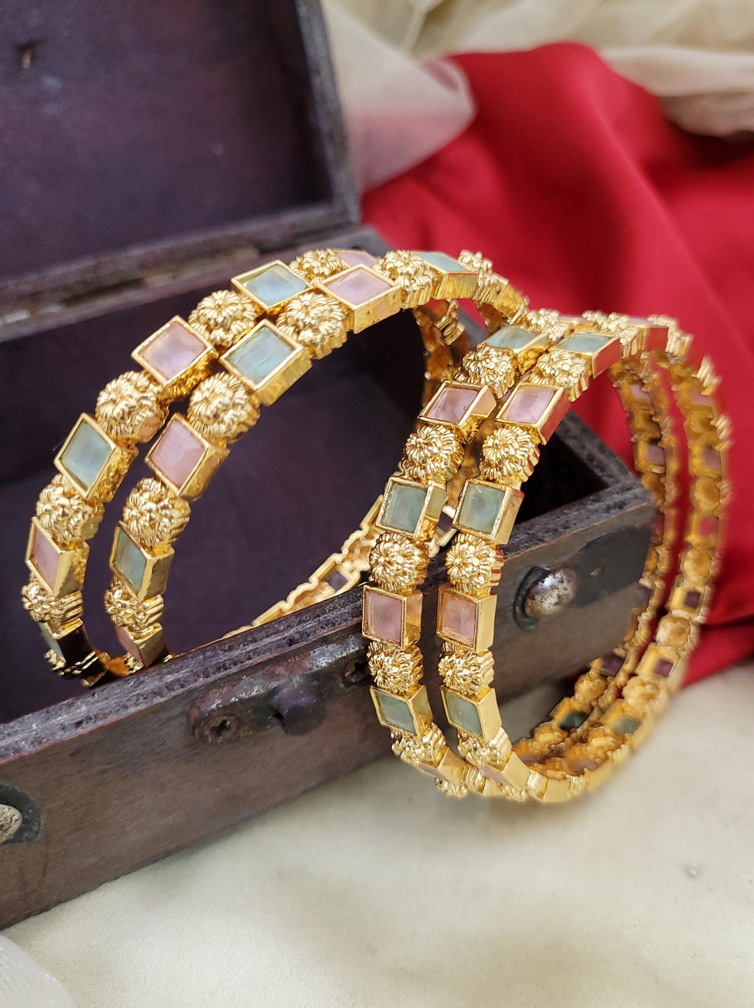 Traditional Golden Bangle