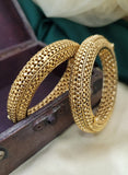 Golden Netted Design Bangle