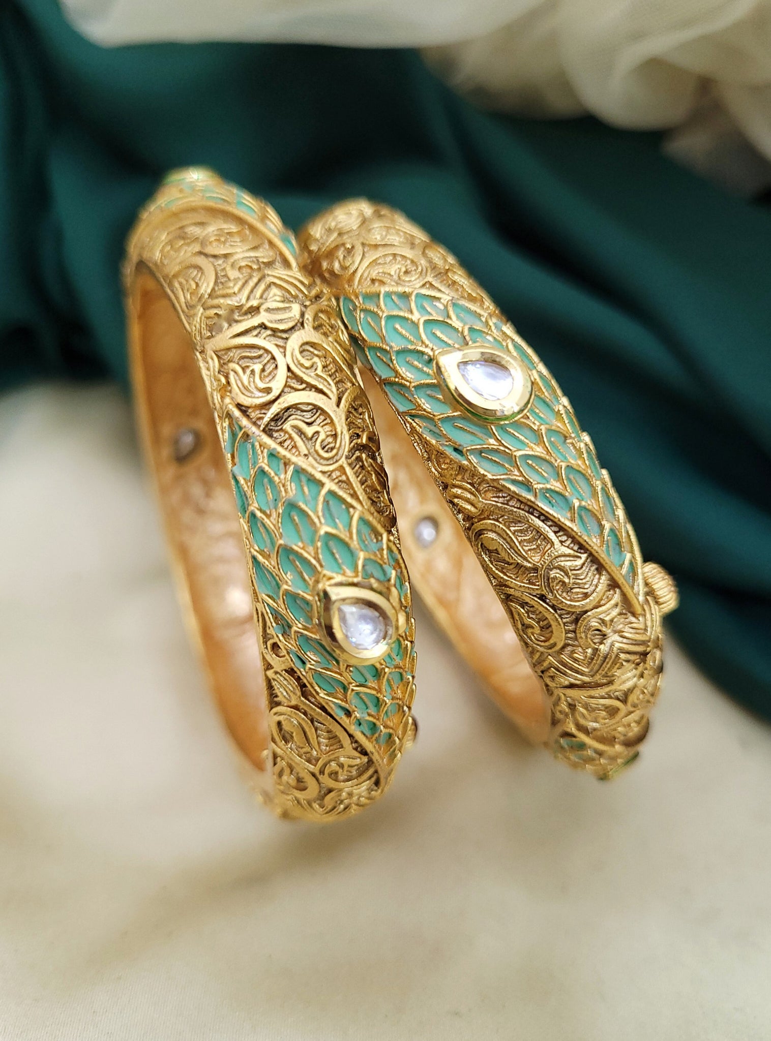 Trending Golden Bangle