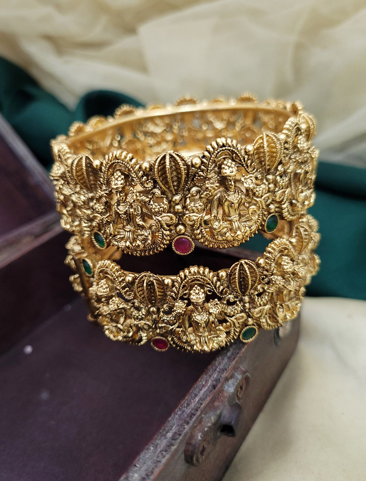 Trainding Lakshmi Bangle