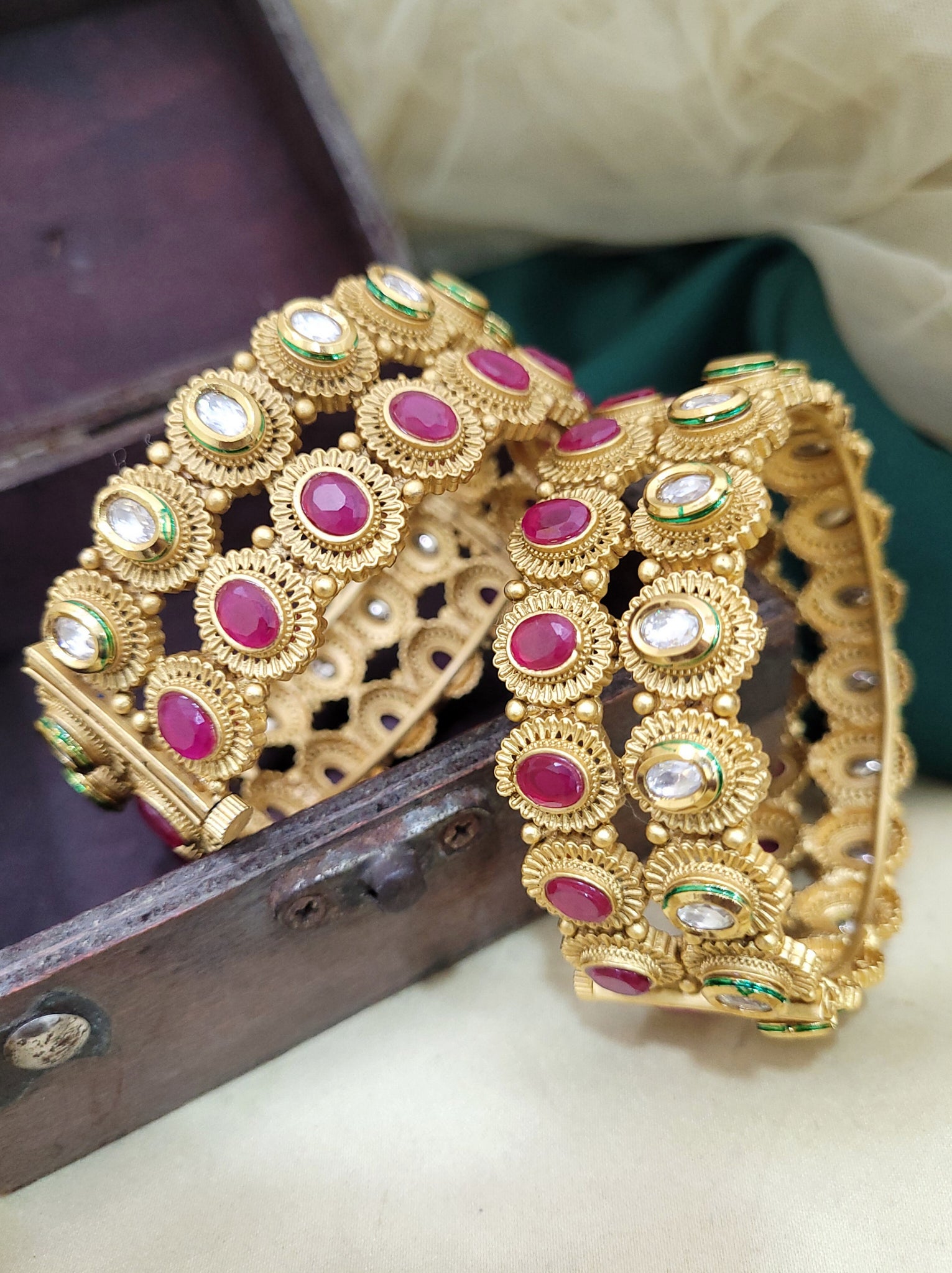 Traditional Golden Bangle