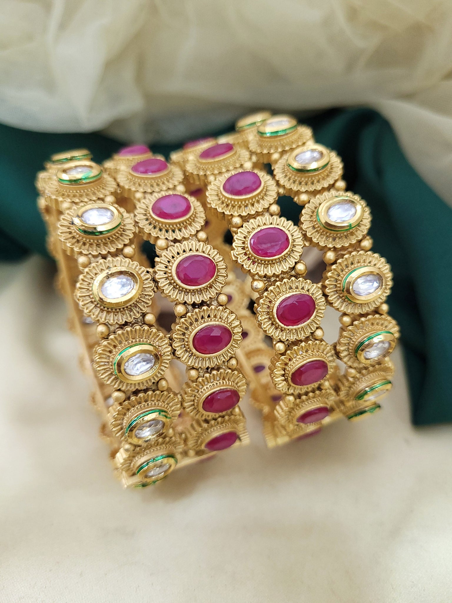 Traditional Golden Bangle