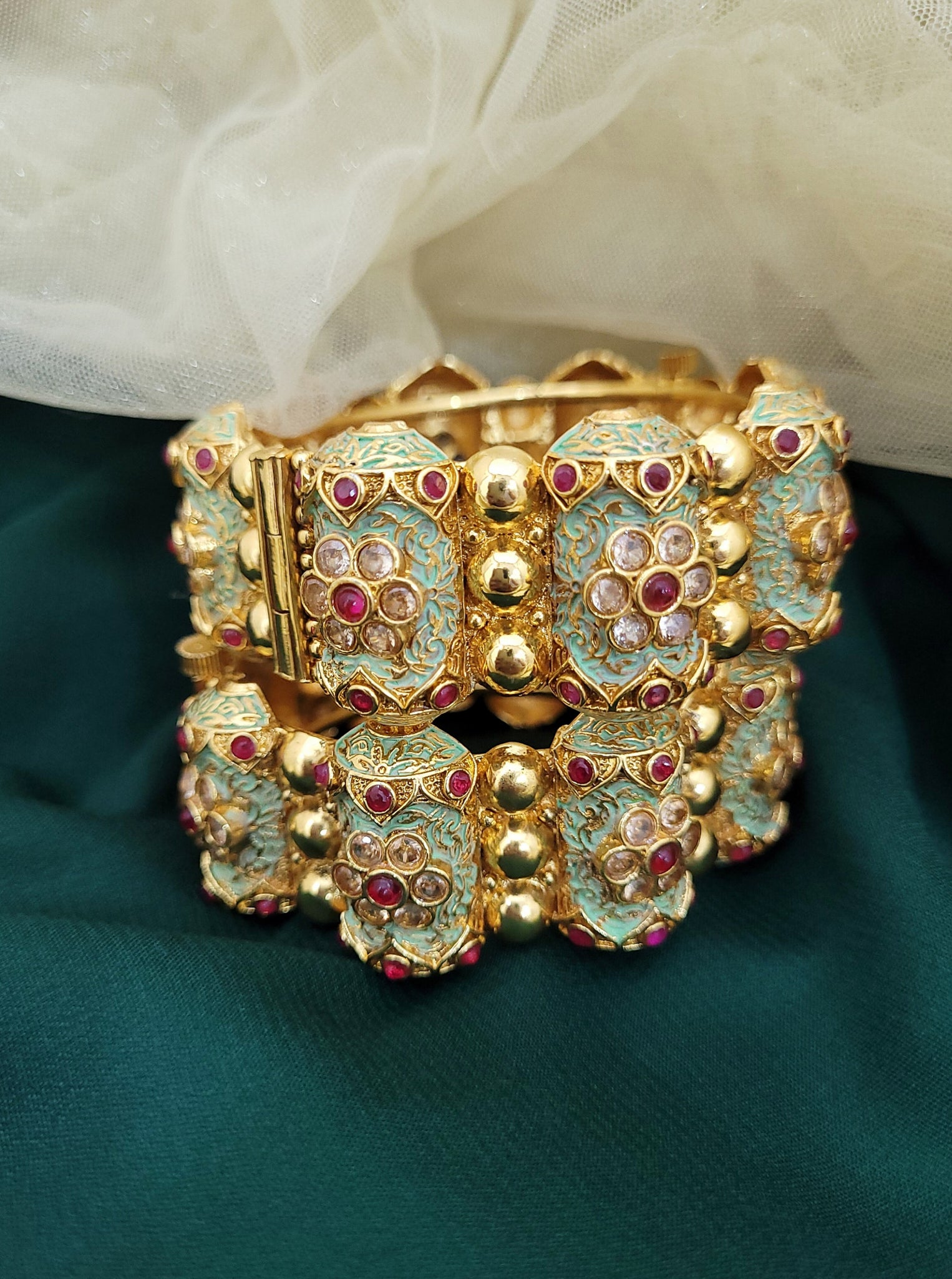 Traditional Golden Bangle