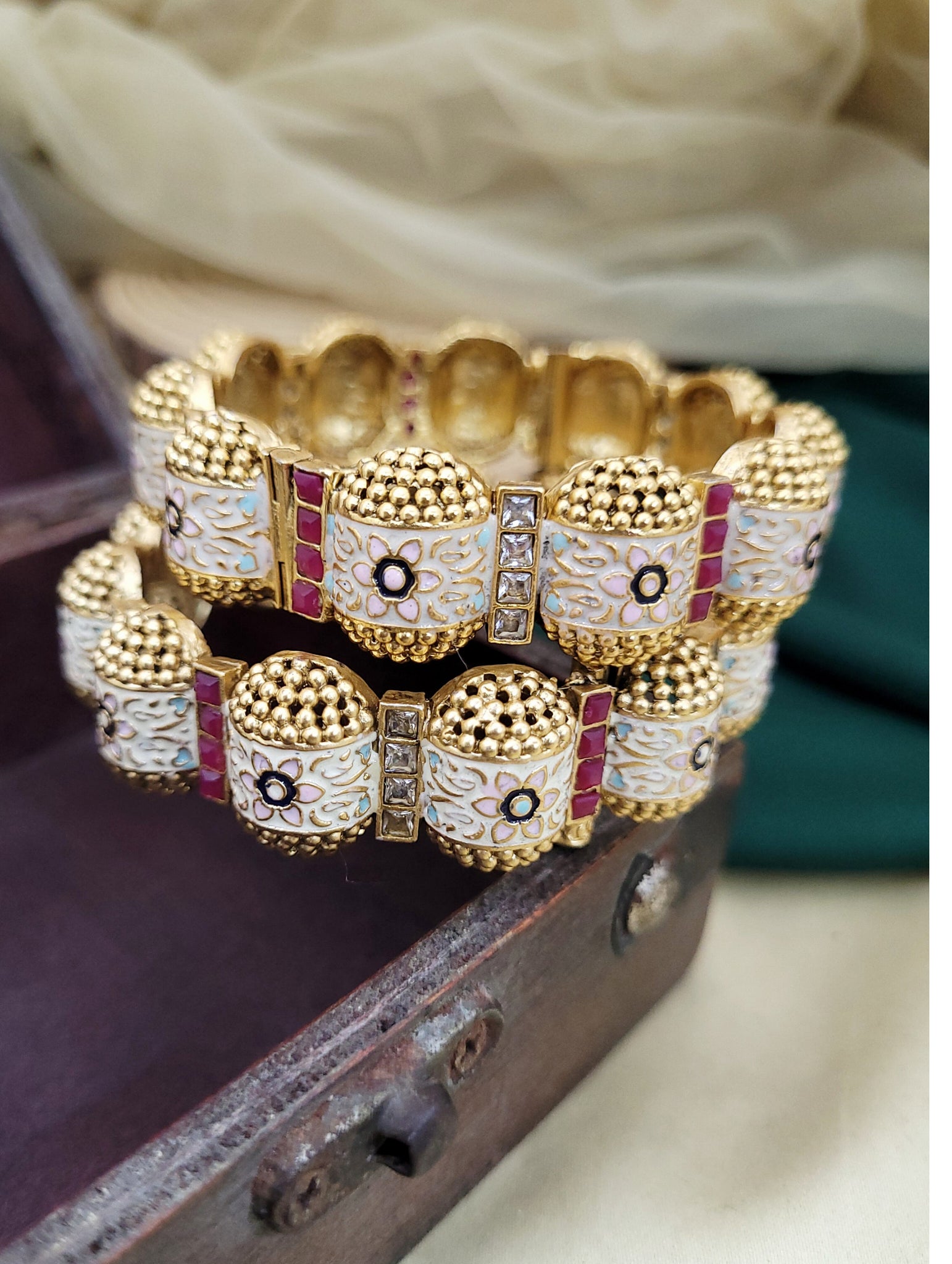 Premium Golden Bangle