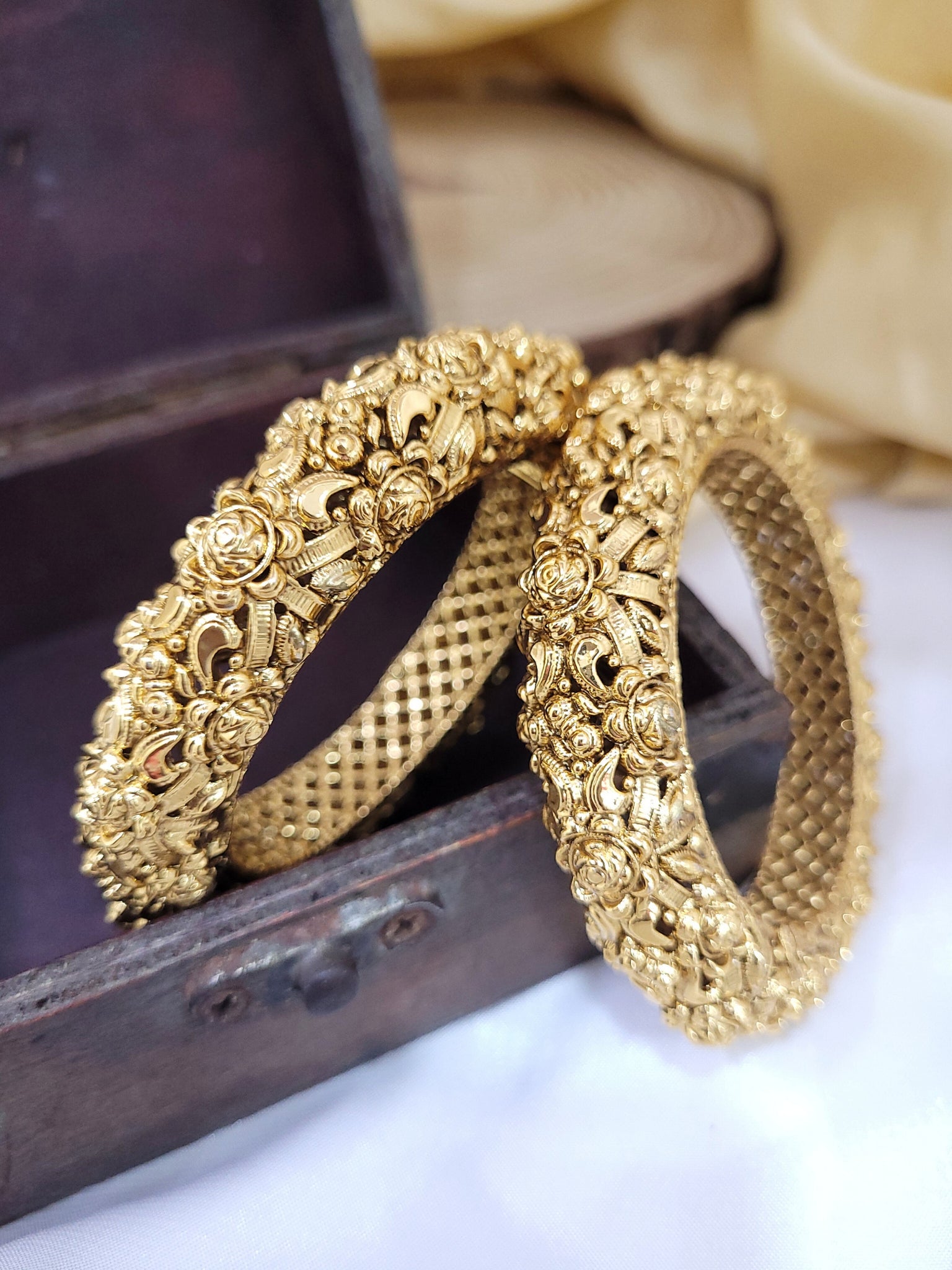 Premium Golden Bangle