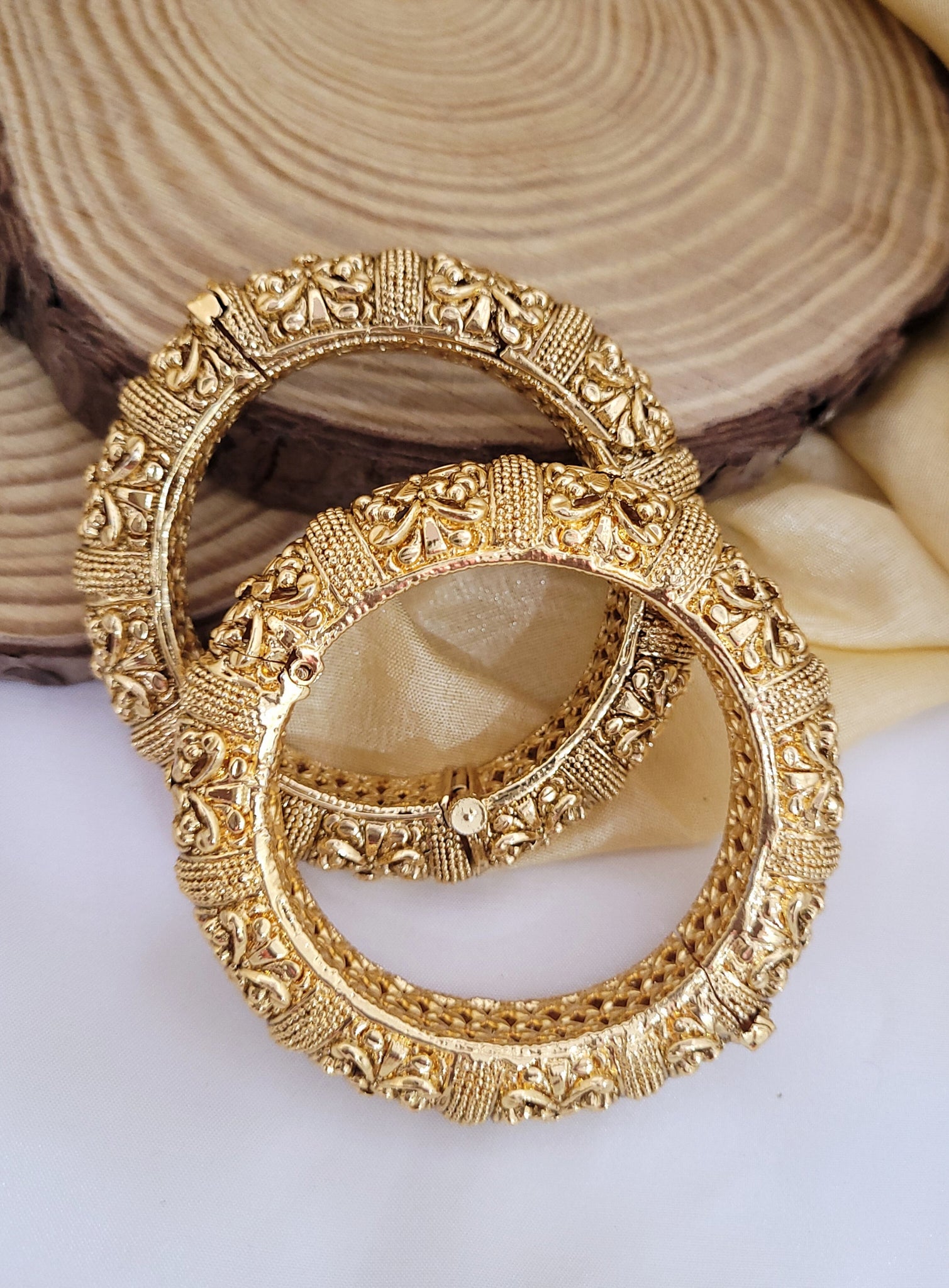 Golden Traditional Bangle