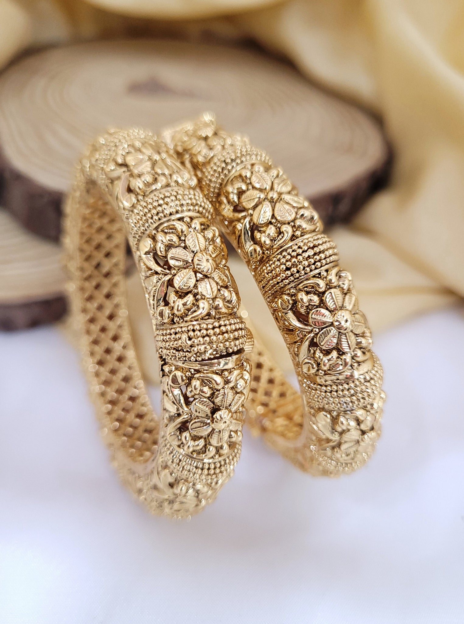 Golden Traditional Bangle