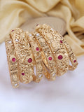 Rajwadi Wedding chuda 6 pc