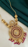 Golden Pendent Set