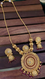 Golden Pendent Set