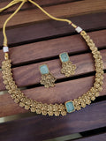 Golden Traditional Necklace