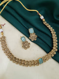 Golden Traditional Necklace