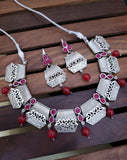 Ruby Oxid Necklace