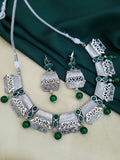 Green Oxid Necklace