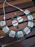 Green Oxid Necklace