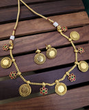 Golden Traditional Necklace